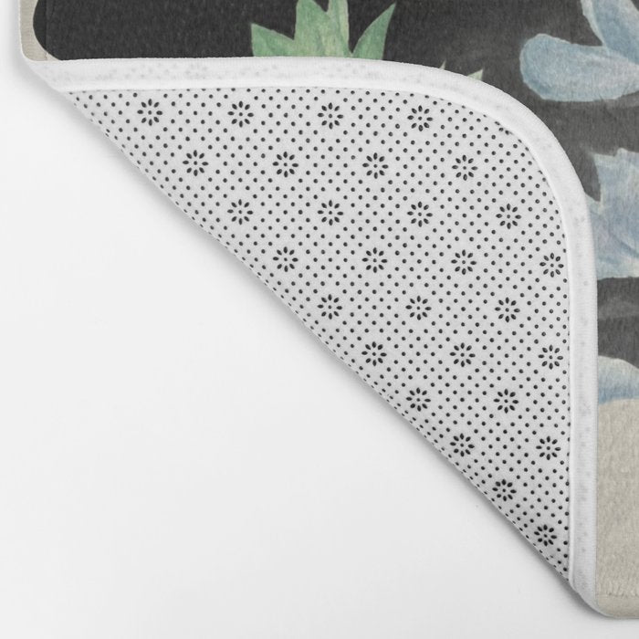 Floral Portrait 20 Bath Mat Gallery Image 2