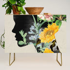 Floral Portrait 20 Credenza Gallery Image 1
