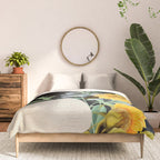 Floral Portrait 20 Comforter Gallery Image 3