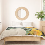 Floral Portrait 20 Duvet Cover Gallery Image 3