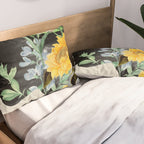 Floral Portrait 20 Pillow Sham Gallery Image 2