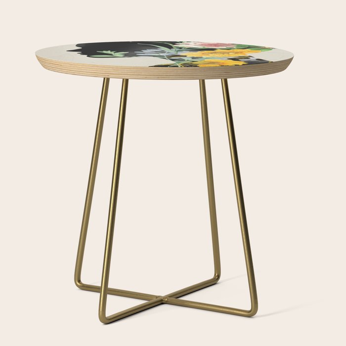 Floral Portrait 20 Side Table Gallery Image 1