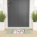 No peeking polar bear Welcome Mat Gallery Image 3