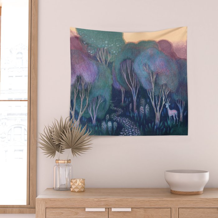 Into the Woods Wall Tapestry Gallery Image 2