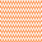 Retro Outdoor Party Orange Coffee Mug Gallery Image 2