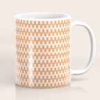 Retro Outdoor Party Orange Coffee Mug Gallery Image 1
