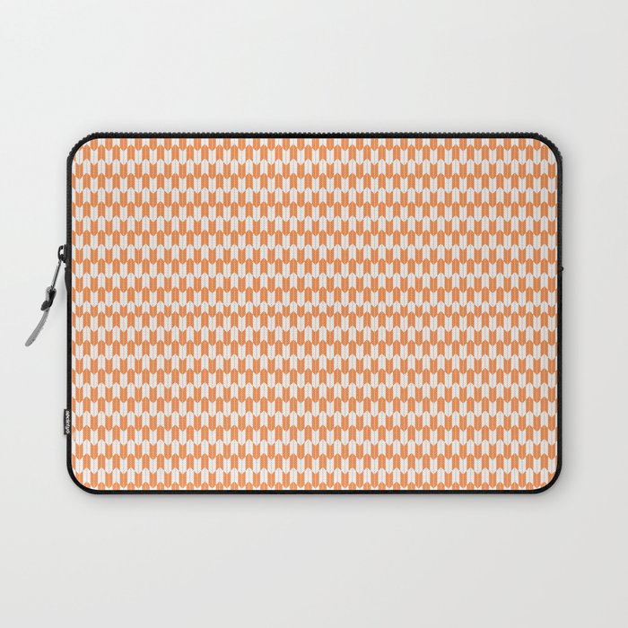Retro Outdoor Party Orange Laptop Sleeve Gallery Image 1