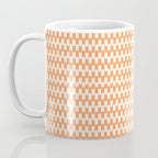 Retro Outdoor Party Orange Coffee Mug Gallery Image 3
