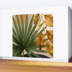 Abstract Tropical Art 21 Wall Mural Gallery Image 2