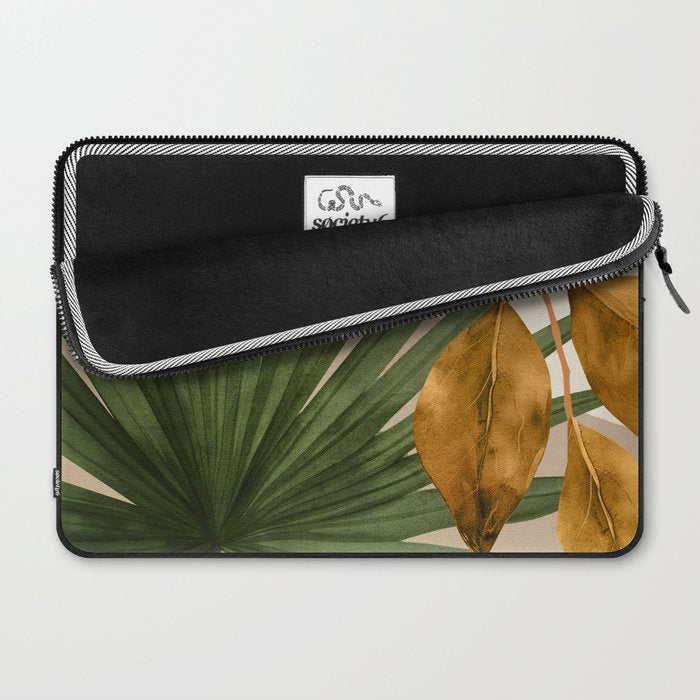 Abstract Tropical Art 21 Laptop Sleeve Gallery Image 2