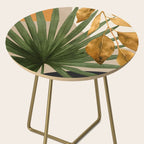 Abstract Tropical Art 21 Side Table Gallery Image 2