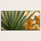 Abstract Tropical Art 21 Desk Mat Gallery Image 3