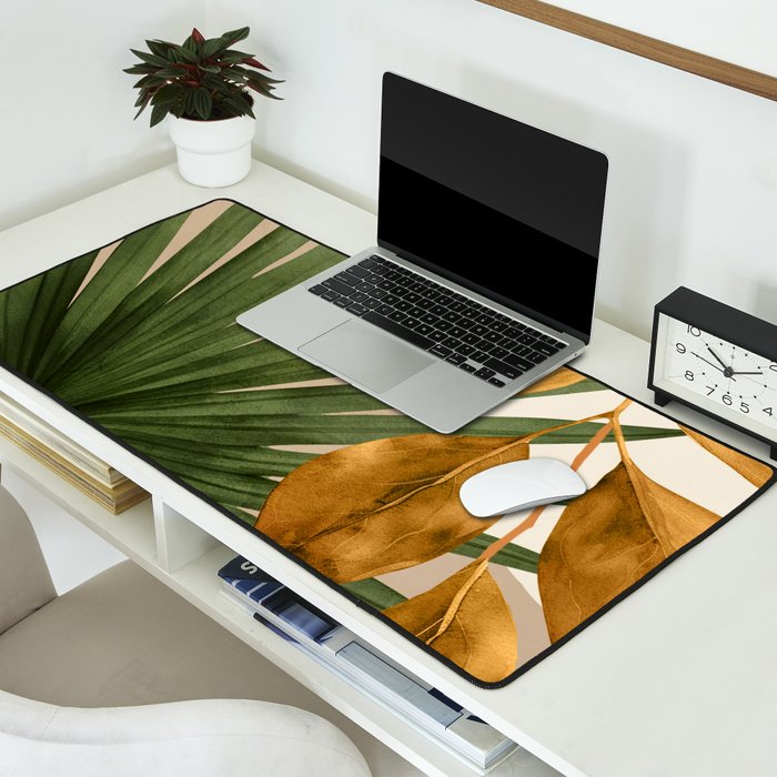 Abstract Tropical Art 21 Desk Mat Gallery Image 2