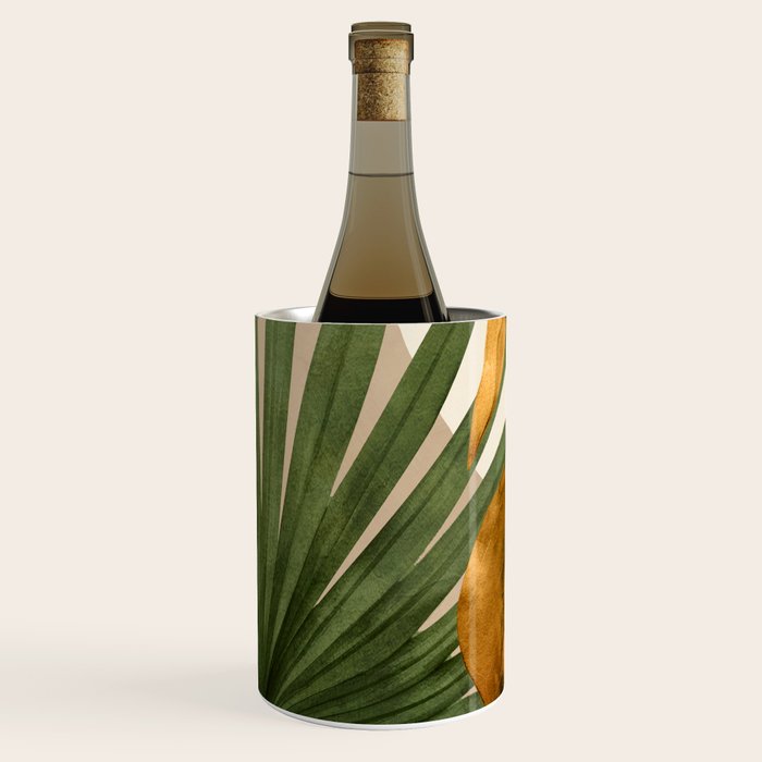 Abstract Tropical Art 21 Wine Chiller Gallery Image 1