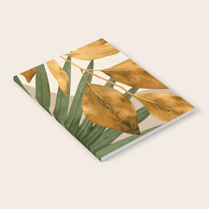 Abstract Tropical Art 21 Notebook Gallery Image 1