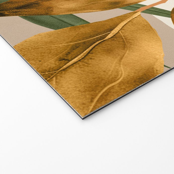 Abstract Tropical Art 21 Welcome Mat Gallery Image 2