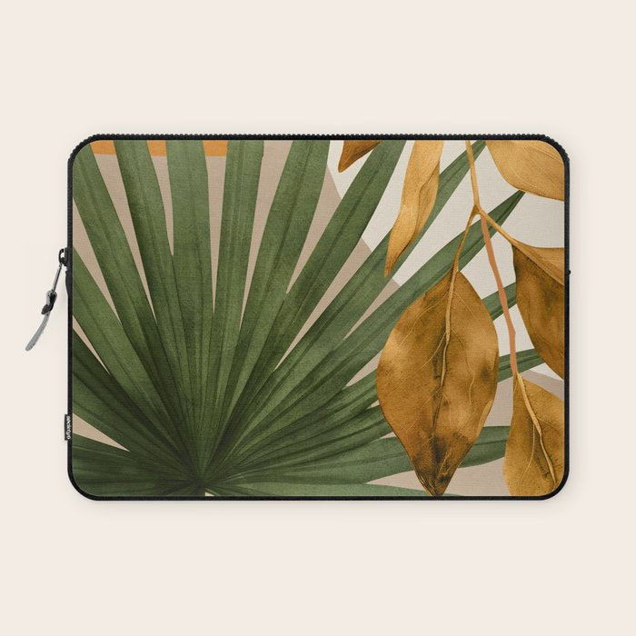 Abstract Tropical Art 21 Laptop Sleeve Gallery Image 1