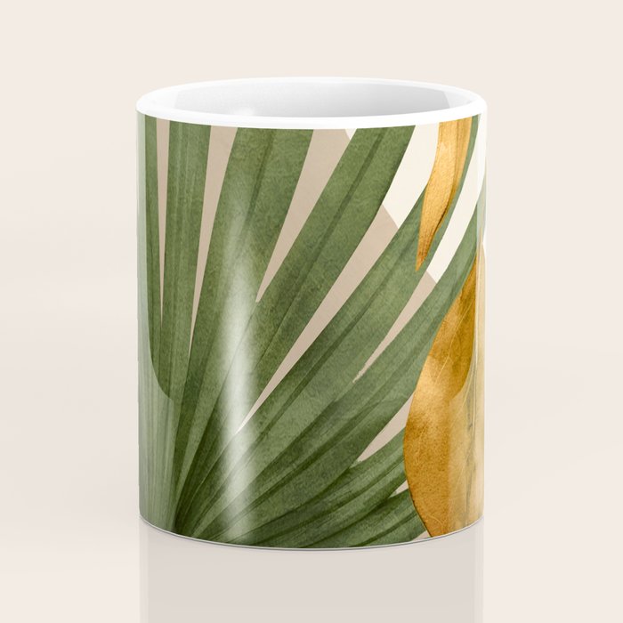 Abstract Tropical Art 21 Coffee Mug Gallery Image 4