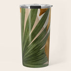 Abstract Tropical Art 21 Travel Mug Gallery Image 1