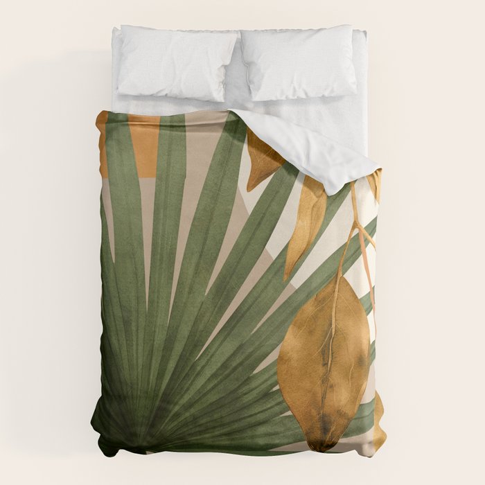 Abstract Tropical Art 21 Duvet Cover Gallery Image 6