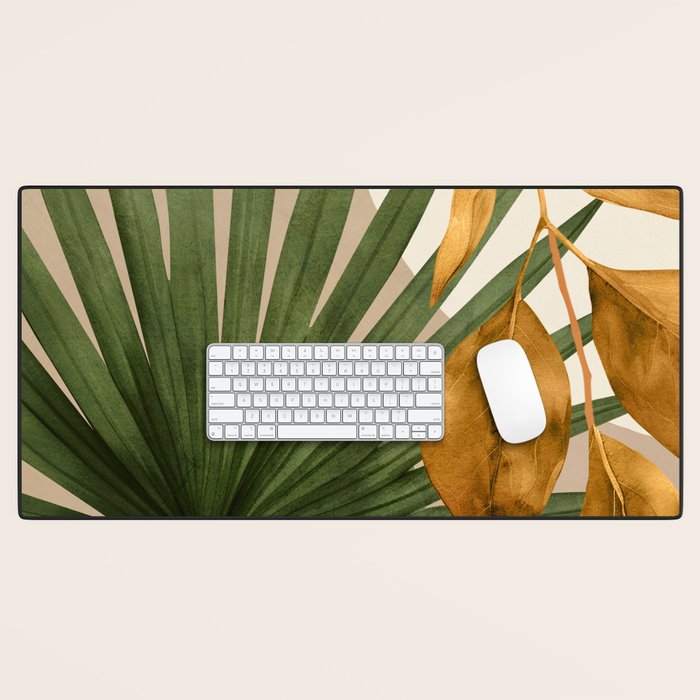 Abstract Tropical Art 21 Desk Mat Gallery Image 1
