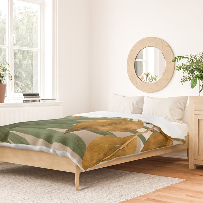 Abstract Tropical Art 21 Duvet Cover Gallery Image 2