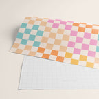 If you like it... Retro and  Fun words on checks  Wrapping Paper Gallery Image 2