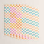 If you like it... Retro and  Fun words on checks  Wrapping Paper Gallery Image 3