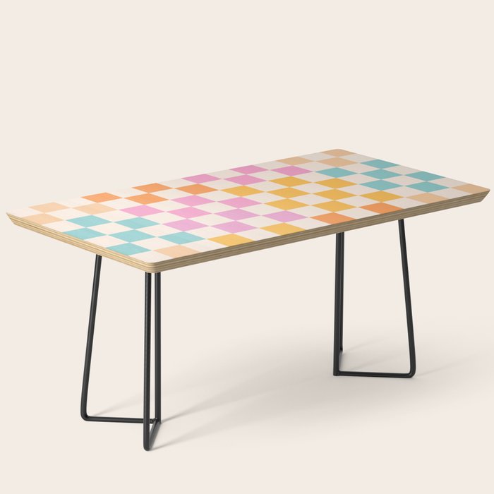 If you like it... Retro and  Fun words on checks  Coffee Table Gallery Image 1