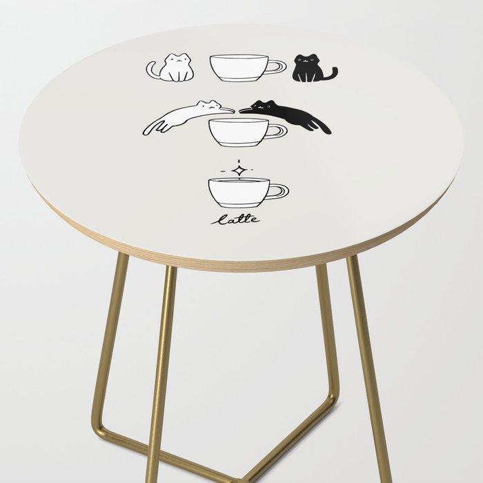 Coffee Cat 2: Catte Side Table Gallery Image 2