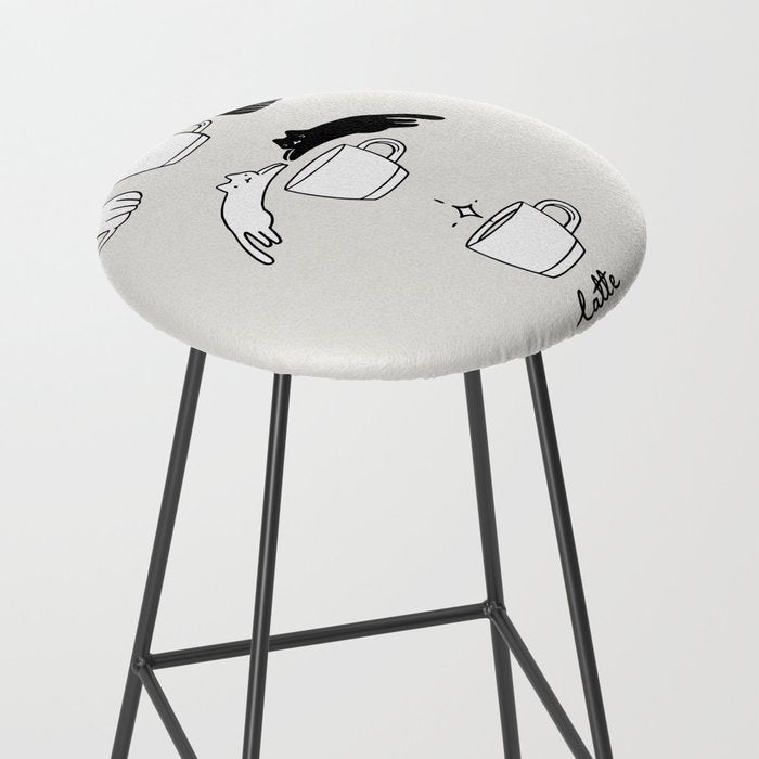 Coffee Cat 2: Catte Stool Gallery Image 2
