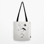 Coffee Cat 2: Catte Tote Bag Gallery Image 2