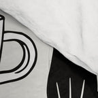 Coffee Cat 2: Catte Comforter Gallery Image 4
