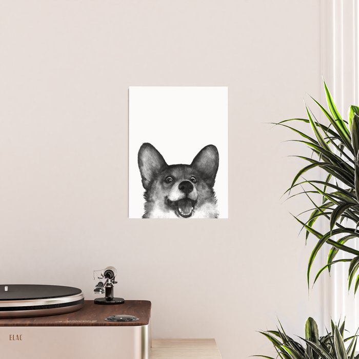 Corgi Poster Gallery Image 2