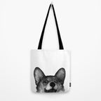 Corgi Tote Bag Gallery Image 2