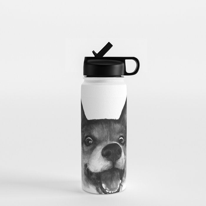 Corgi Water Bottle Gallery Image 1