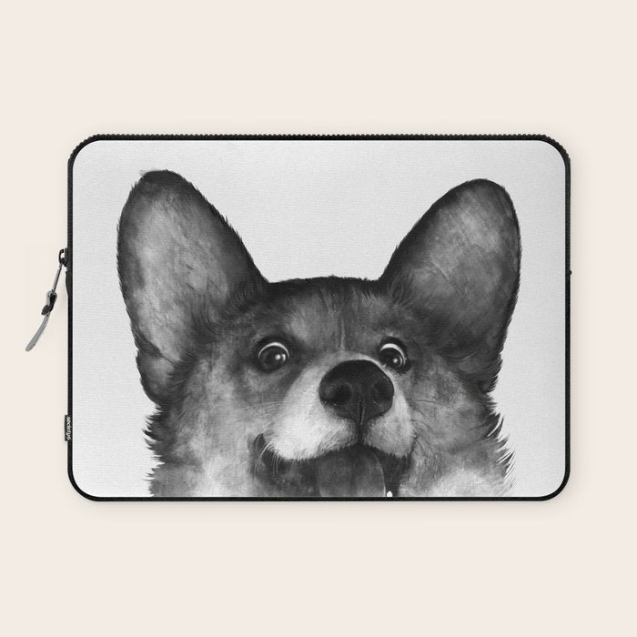 Corgi Laptop Sleeve Gallery Image 1
