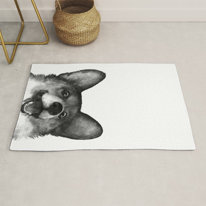 Corgi Rug Gallery Image 1
