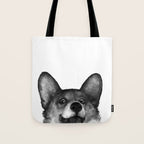 Corgi Tote Bag Gallery Image 1