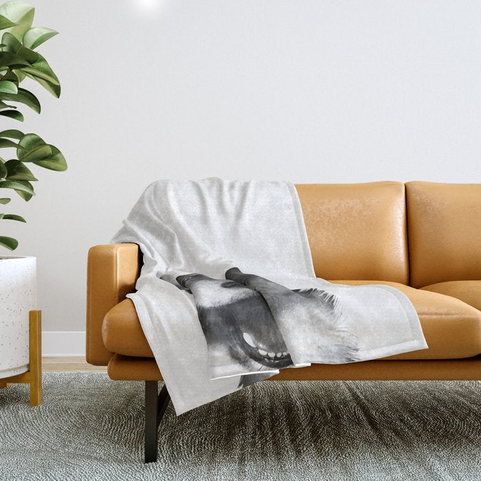 Corgi Throw Blanket