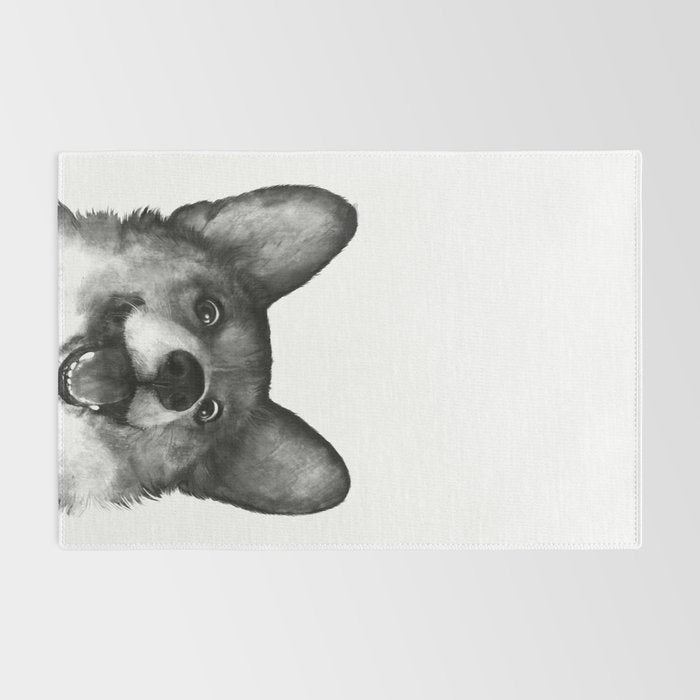 Corgi Rug Gallery Image 2