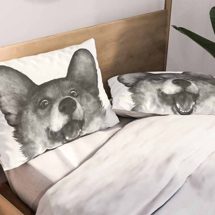 Corgi Pillow Sham Gallery Image 2