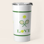 TENNIS LOVE Travel Mug Gallery Image 2