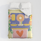 Love at first sight Comforter Gallery Image 6