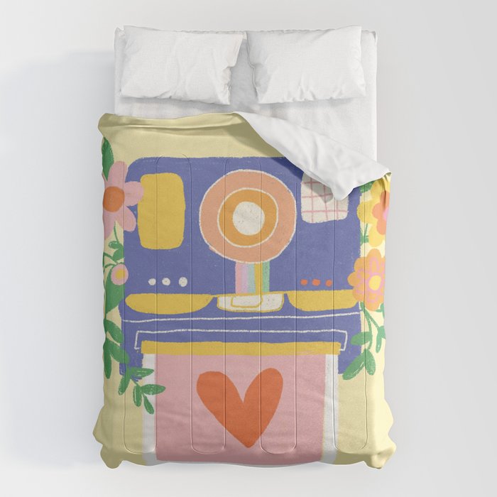 Love at first sight Comforter Gallery Image 6