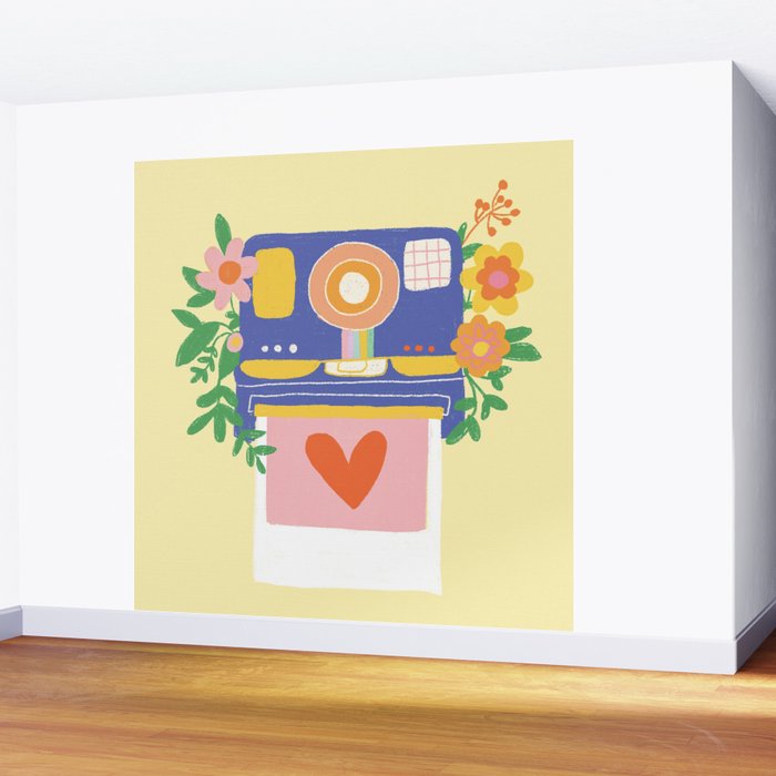 Love at first sight Wall Mural Gallery Image 2
