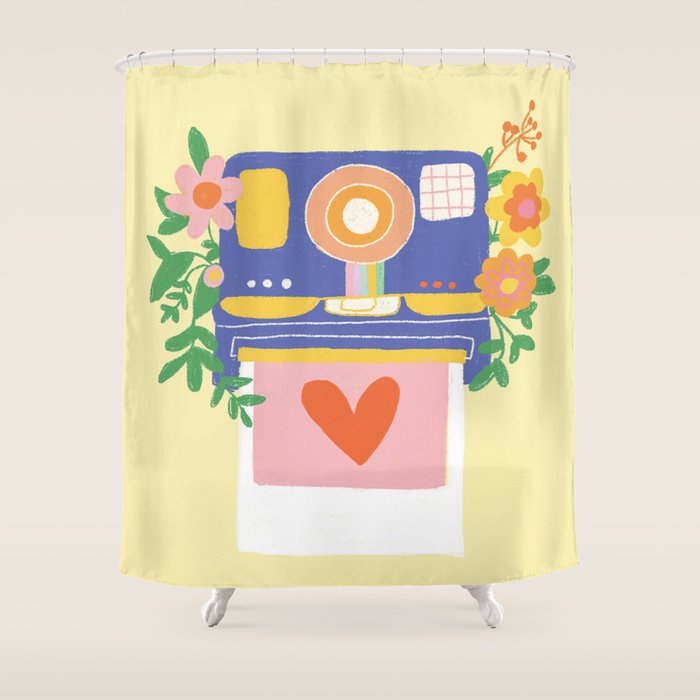 Love at first sight Shower Curtain Gallery Image 1