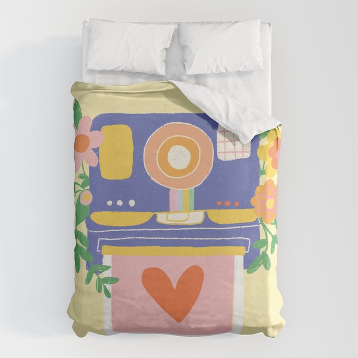 Love at first sight Duvet Cover Gallery Image 1