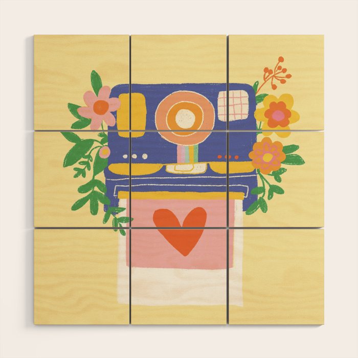 Love at first sight Wood Wall Art Gallery Image 1