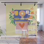 Love at first sight Wall Mural Gallery Image 1